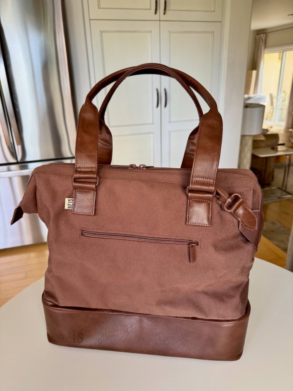 BEIS Mini Weekender - Maple